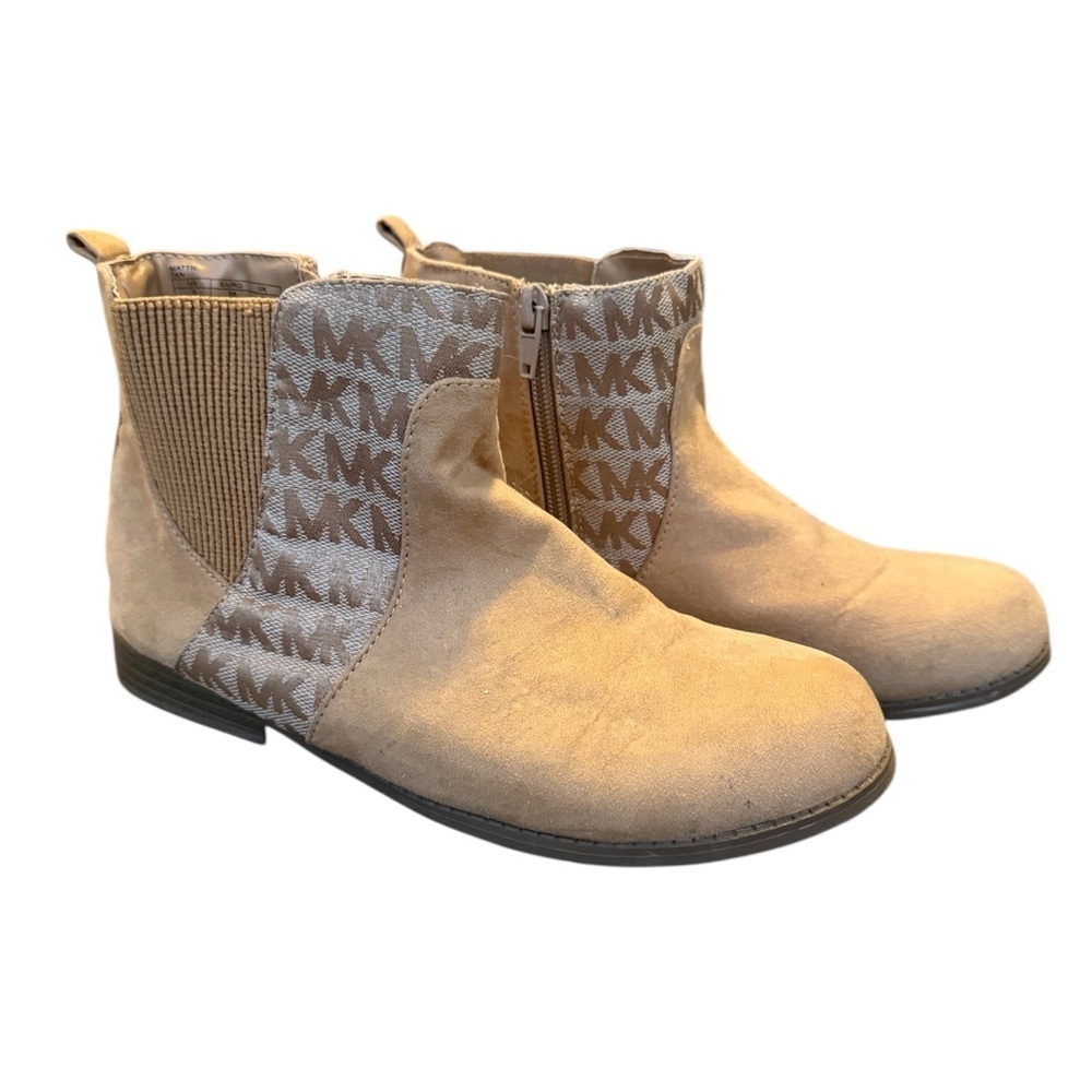 Michael Kors Tan Ankle Boots
